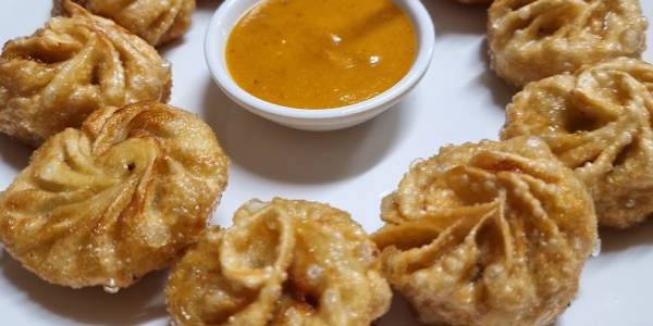 Fry Momo